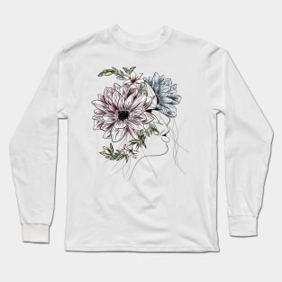 Flowerhead Long Sleeve T-Shirt